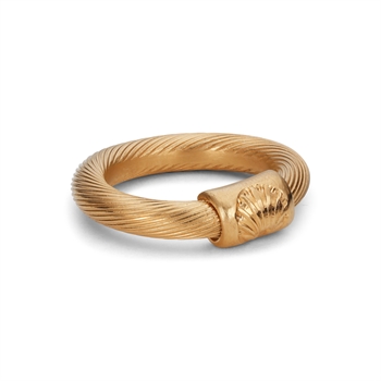 Jane Kønig Big Salon ring i forgyldt JKBSRSS20-G